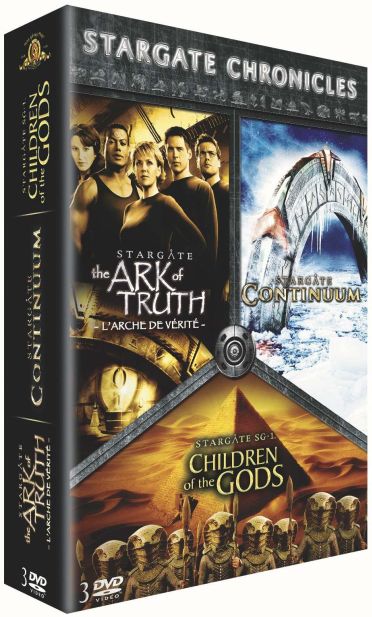 Stargate Chronicles - Coffret 3 DVD [DVD]