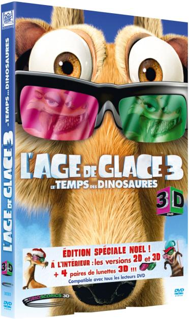 L'Age de glace 3 : Le temps des dinosaures [DVD]