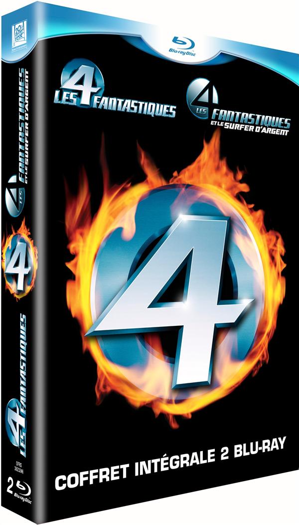 Les 4 fantastiques + Les 4 fantastiques et le Surfer d'Argent [Blu-ray]