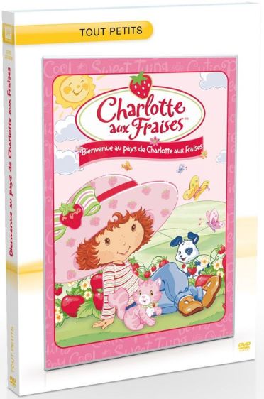 Bienvenue au pays de Charlotte aux fraises [DVD]