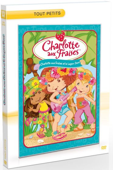 Charlotte et le lagon doré [DVD]