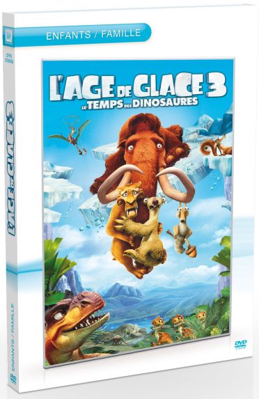 L'Age de glace 3 : Le temps des dinosaures [DVD]