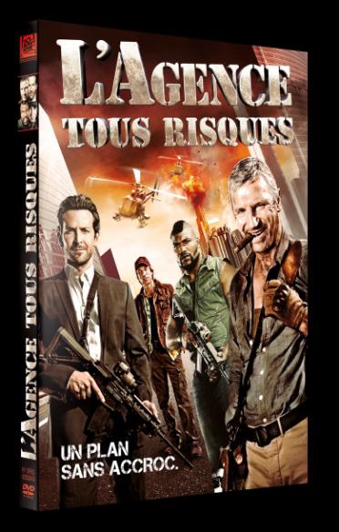 L'Agence tous risques [DVD] - flash vidéo