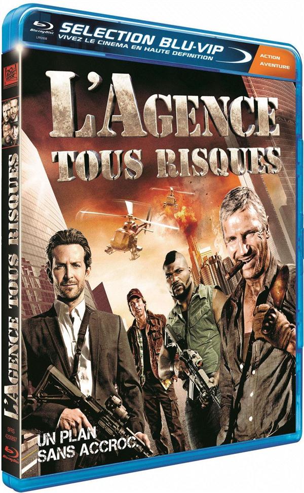 L'Agence tous risques [Blu-ray] - flash vidéo