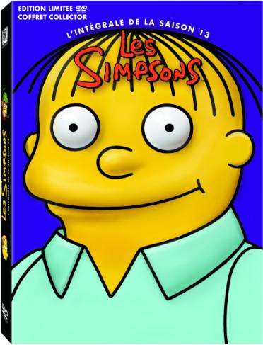 Les Simpson - L'intégrale de la saison 13 [DVD]