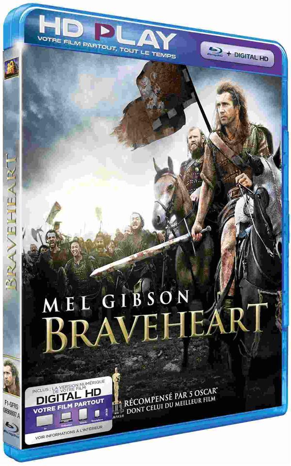 Braveheart [Blu-ray] - flash vidéo
