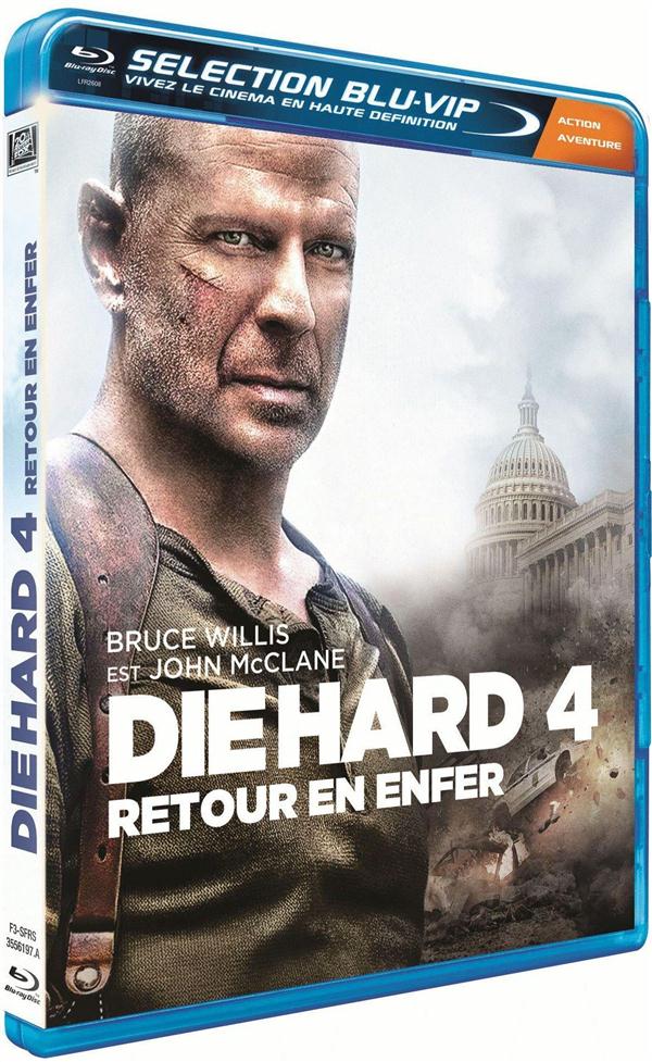 Die Hard 4 : Retour en enfer [Blu-ray]