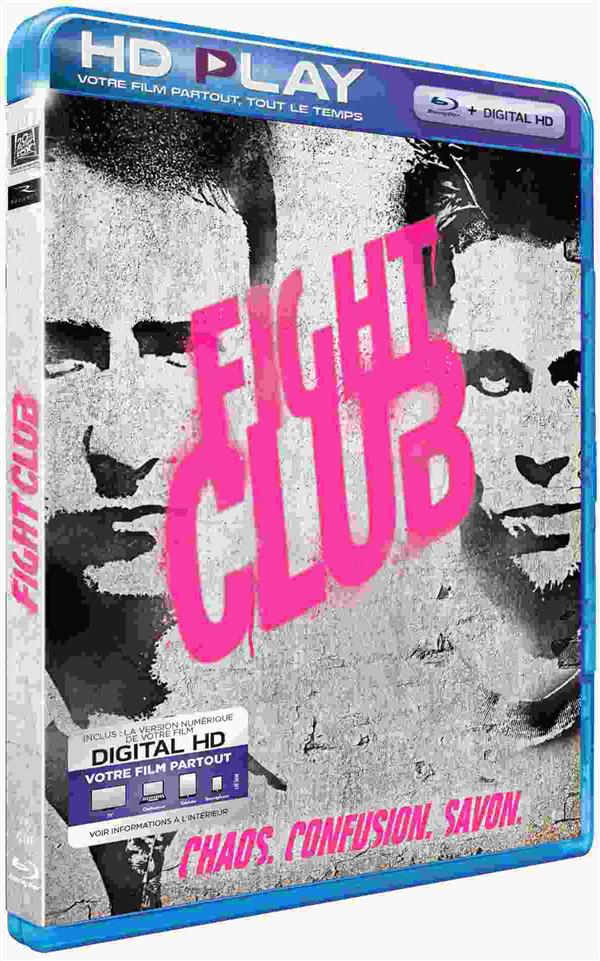 Fight Club [Blu-ray] - flash vidéo