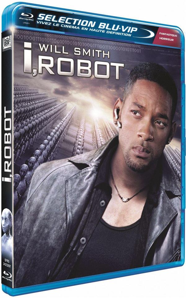 I, Robot [Blu-ray] - flash vidéo