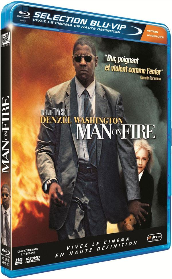 Man on Fire [Blu-ray] - flash vidéo