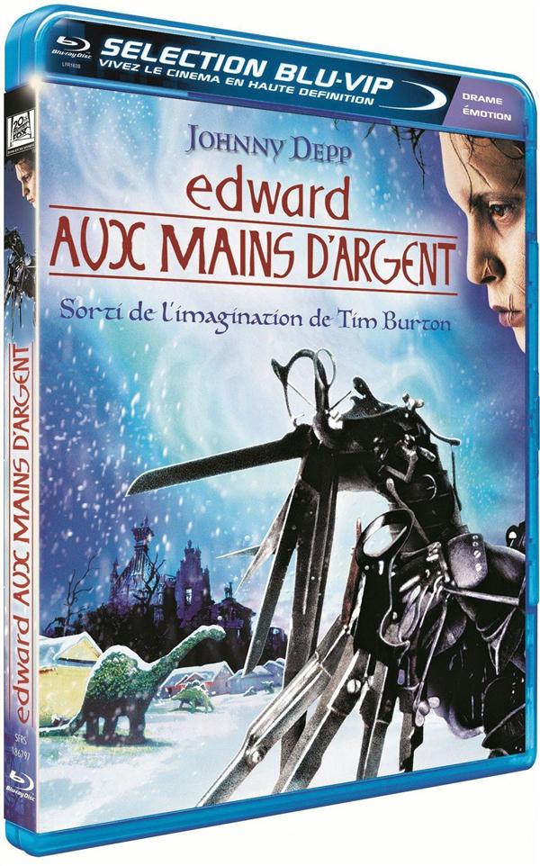 Edward Aux Mains D'Argent [Blu-ray]