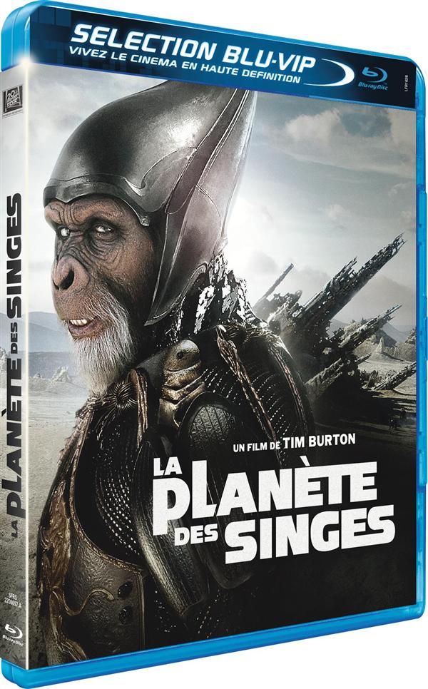 La Planète des singes [Blu-ray] - flash vidéo