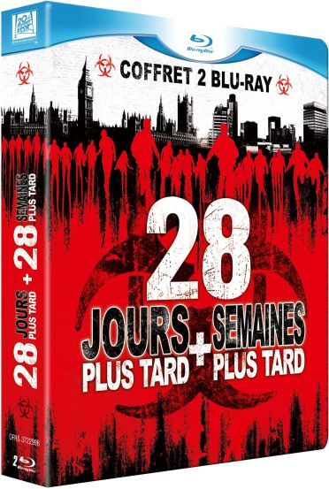 28 jours plus tard + 28 semaines plus tard [Blu-ray]