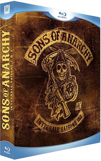 Sons of Anarchy - L'intégrale des saisons 1 & 2 [Blu-ray]
