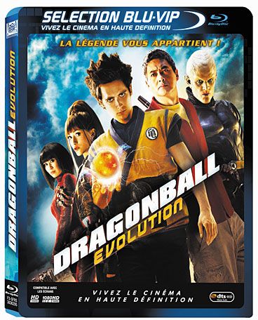 Dragonball evolution [Blu-ray]