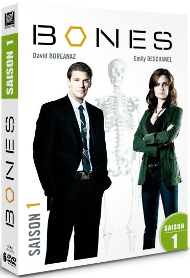 Bones - Saison 1 [DVD] - flash vidéo