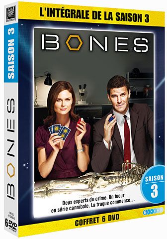 Bones - Saison 3 [DVD] - flash vidéo