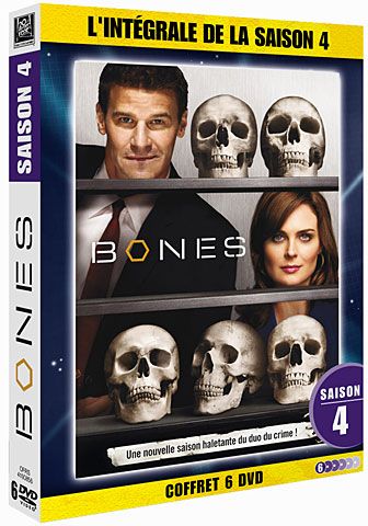 Bones - Saison 4 [DVD] - flash vidéo