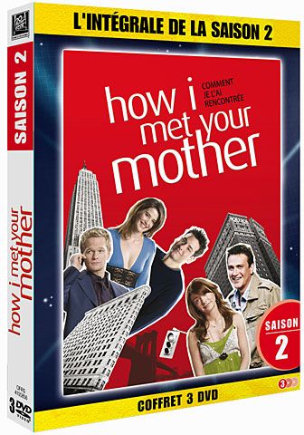 How I Met Your Mother - Saison 2 [DVD]