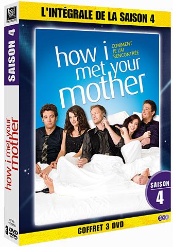 How I Met Your Mother - Saison 4 [DVD]