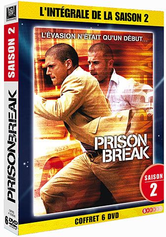 Prison Break - L'intégrale de la Saison 2 [DVD]