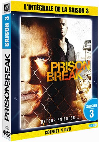 Prison Break - L'intégrale de la Saison 3 [DVD]