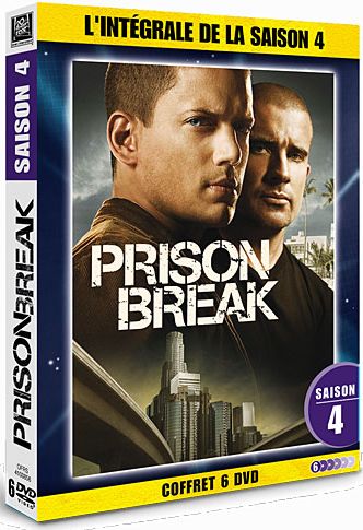 Prison Break - L'intégrale de la Saison 4 [DVD]