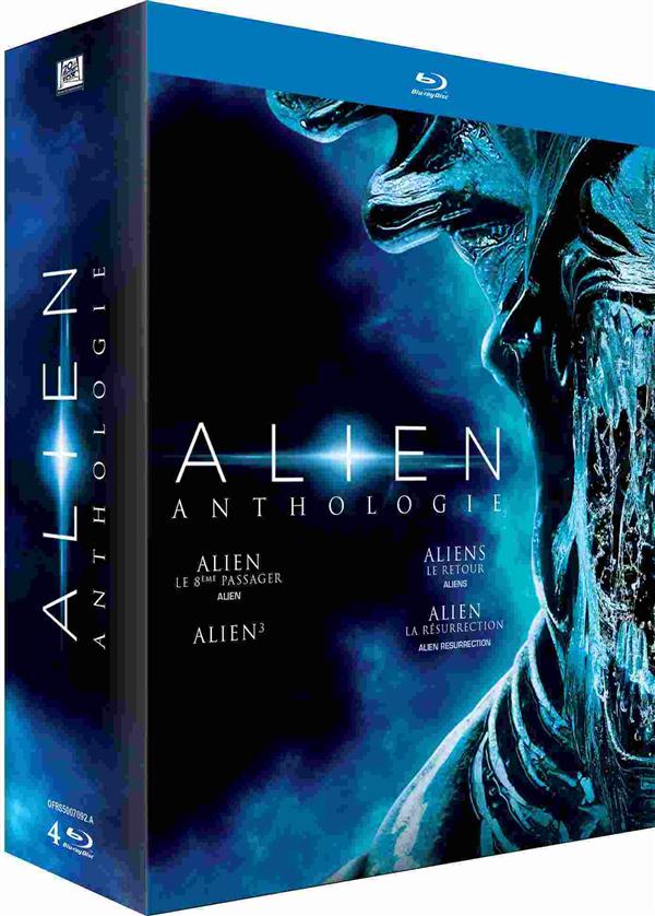 Alien Anthologie [Blu-ray]