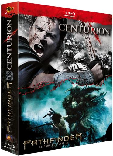 Centurion + Pathfinder - Le sang du guerrier [Blu-ray]