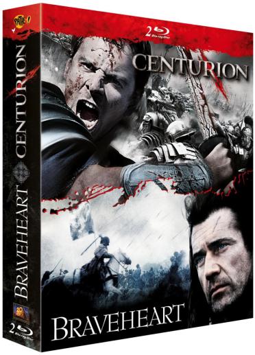 Centurion + Braveheart [Blu-ray]