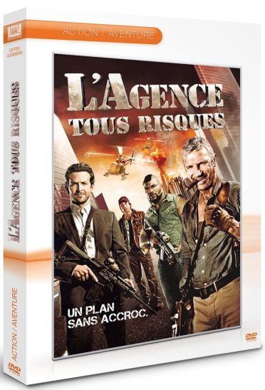 L'Agence tous risques [DVD]