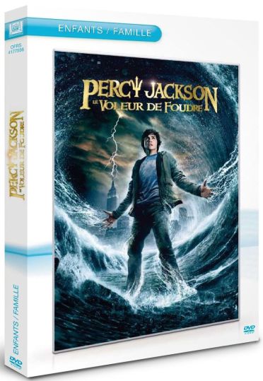 Percy Jackson : Le Voleur de Foudre [DVD]