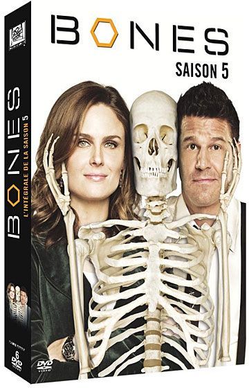 Bones, saison 5 [DVD]