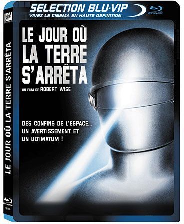 Le Jour où la Terre s'arrêta [Blu-ray]
