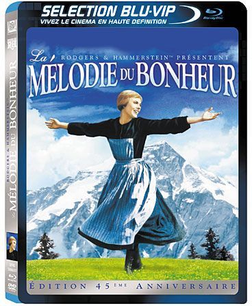 La mélodie du bonheur [Blu-ray]