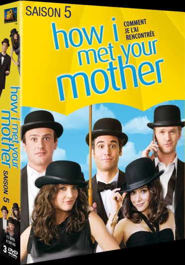 How I Met Your Mother - Saison 5 [DVD]