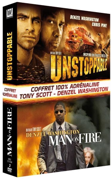Unstoppable + Man on Fire [DVD]