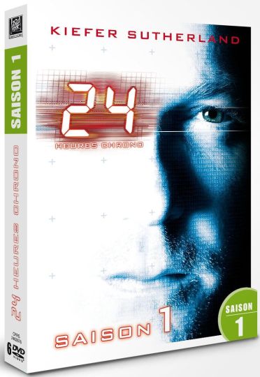 24 heures chrono - Saison 1 [DVD]