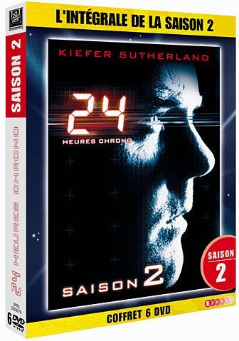 24 heures chrono, saison 2 [DVD]
