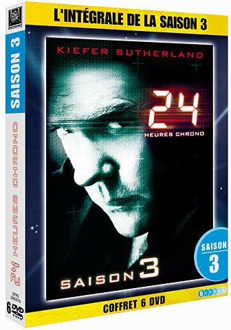 24 heures chrono, saison 3 [DVD]