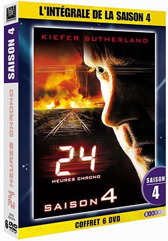 24 heures chrono, saison 4 [DVD]