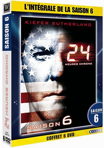 24 heures chrono, saison 6 [DVD]