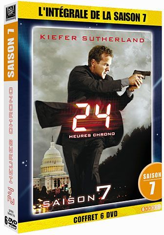 24 heures chrono, saison 7 [DVD]