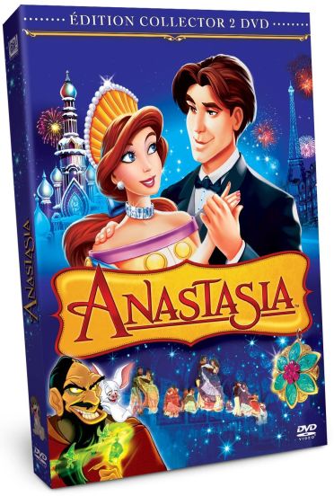 Anastasia [DVD]