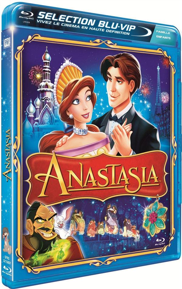 Anastasia [Blu-ray] - flash vidéo
