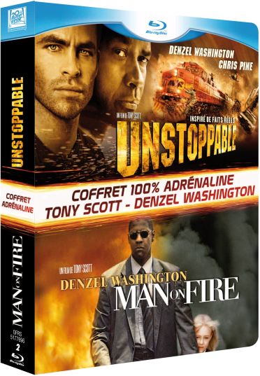Unstoppable + Man on Fire [Blu-ray]