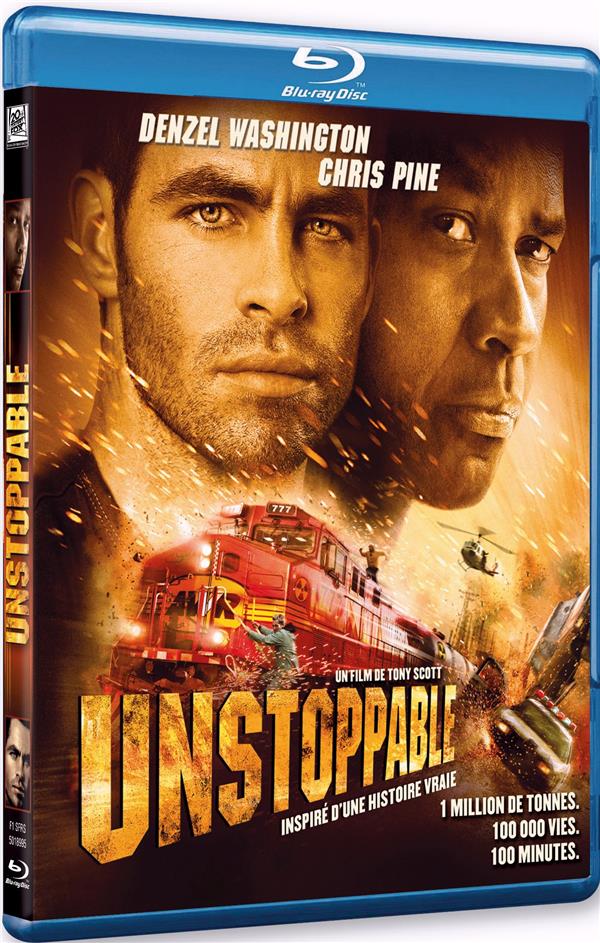 Unstoppable [Blu-ray]