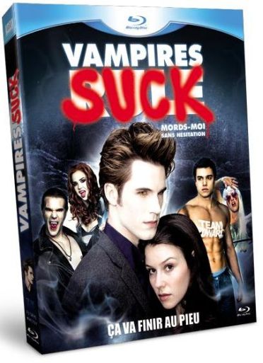 Vampires Suck - Mords-moi sans hésitation [Blu-ray]