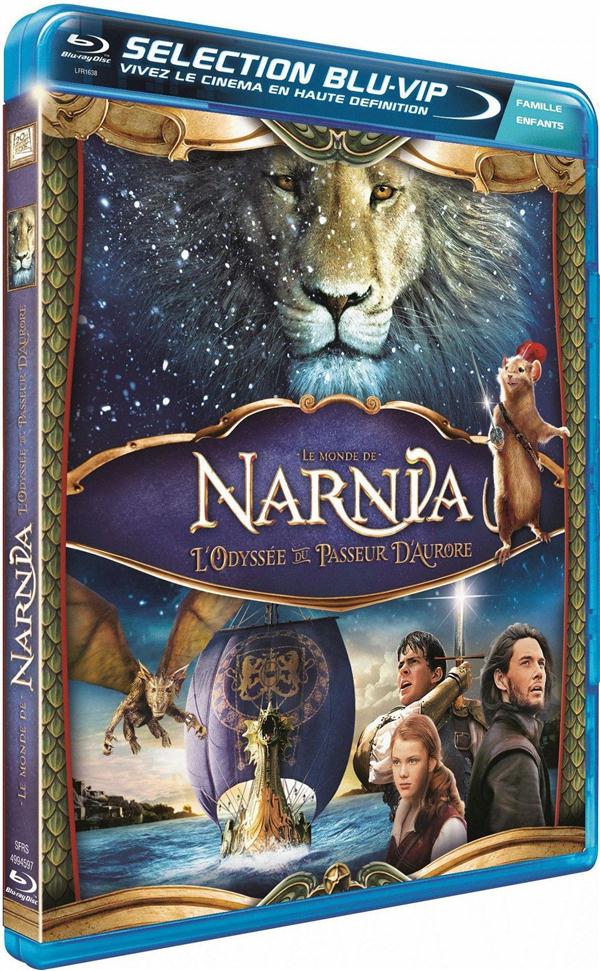 Le Monde de Narnia - Chapitre 3 : L'odyssée du Passeur d'Aurore [Blu-ray] - flash vidéo