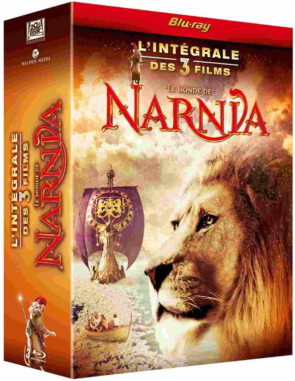 Le Monde de Narnia - L'Intégrale [Blu-ray]